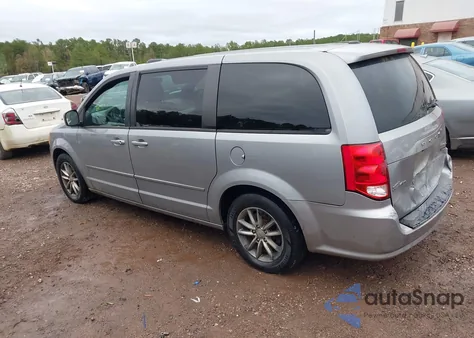 2014 Dodge Grand Caravan R/T from USA, damaged, VIN 2C4RDGEG6ER264430